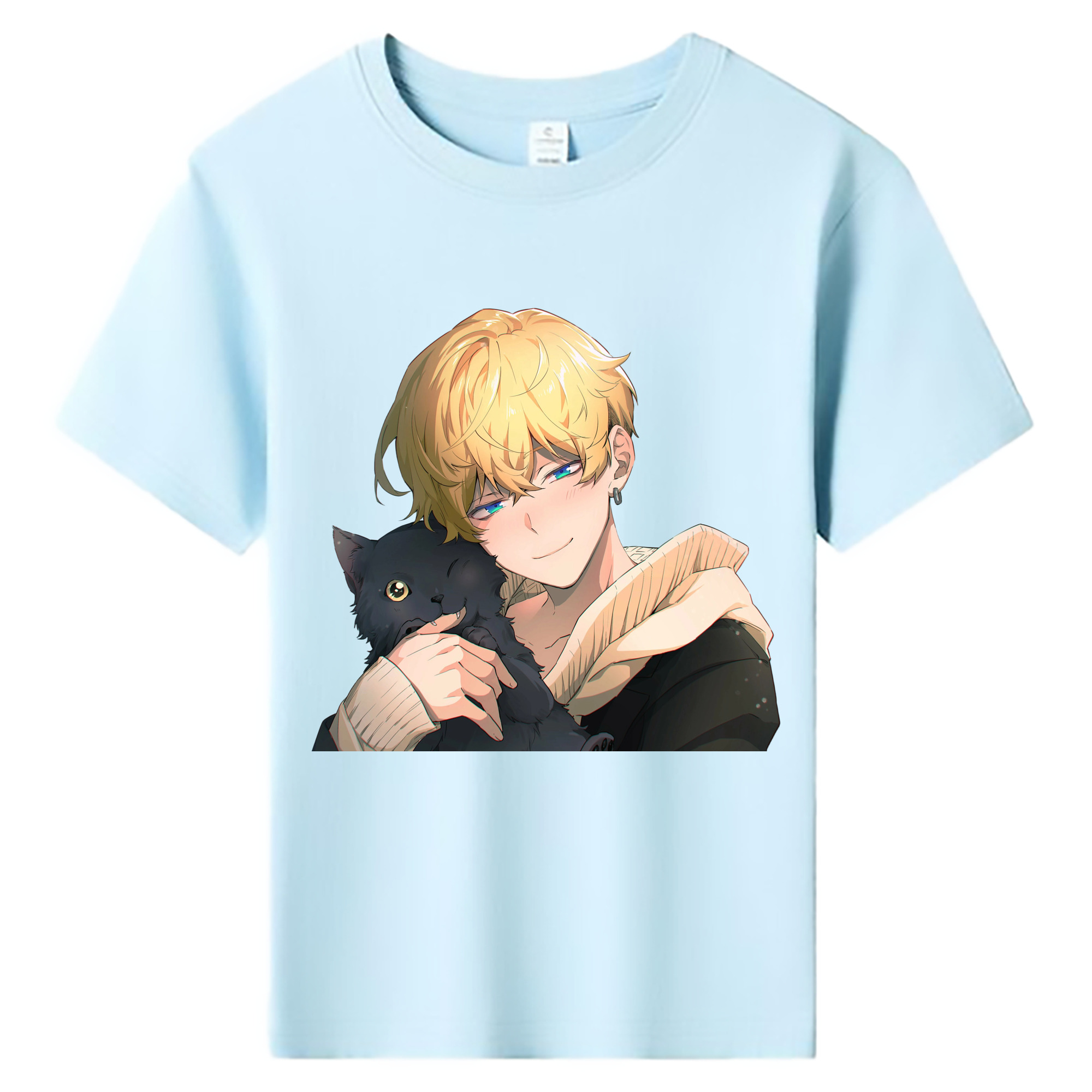 （画像用） 東京リベンジャーズ Tokyo Revengers 綿100％キッズTシャツ（フロントプリント）